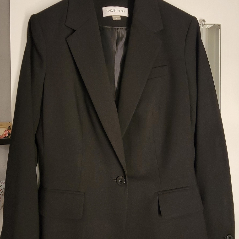 Womens Calvin Klein Suit Jacket (Blazer)